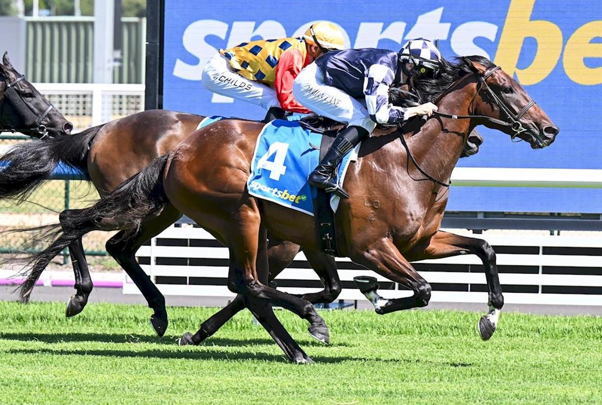 O'BRIEN PRODUCES ANOTHER SMART 3YO